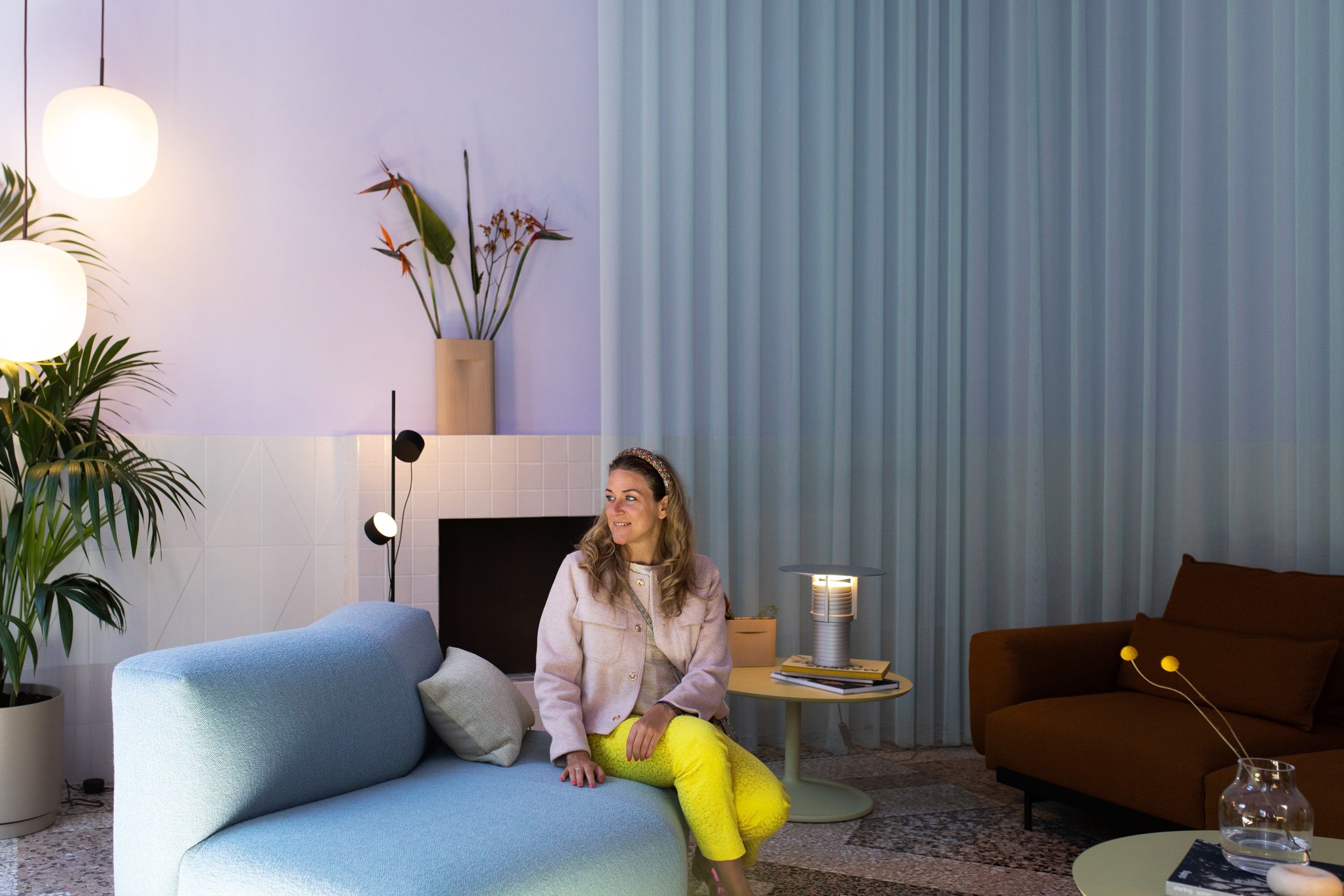 Inred ditt hem med färg tillsammans med Sara Garanty